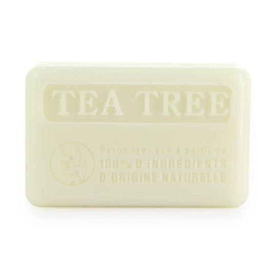 La Savonnette Marseillaise Nature Soap — Tea Tree — 125 g