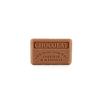 La Savonnette Marseillaise Shea Butter Soap — Chocolate — 125 g