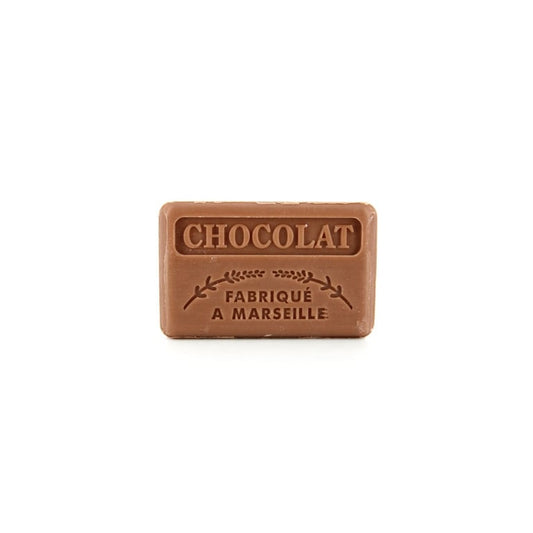 La Savonnette Marseillaise Shea Butter Soap — Chocolate — 125 g