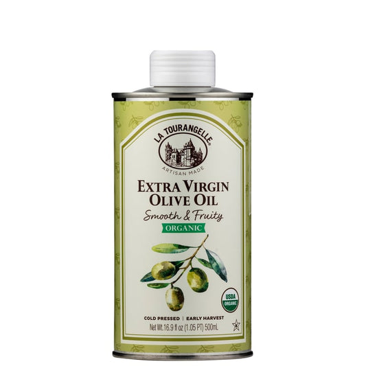 La Tourangelle Organic Smooth & Fruity Extra Virgin Olive Oil – 16.9 fl oz