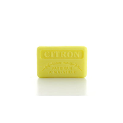 La Savonnette Marseillaise Shea Butter Soap — Lemon — 125 g