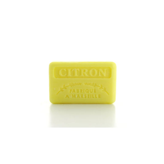 La Savonnette Marseillaise Shea Butter Soap — Lemon — 125 g