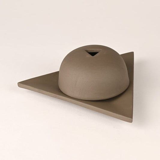 Papier d'Arménie Étoile Scented Paper Burner — Taupe