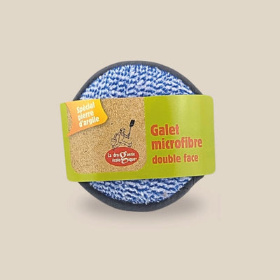 La Droguerie Écologique Double-Sided Microfibre Cleaning Sponge