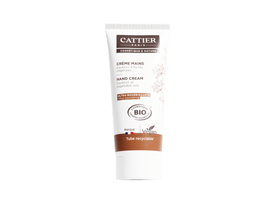 Cattier-Paris Ultra-Nourishing Hand Cream – 75 mL