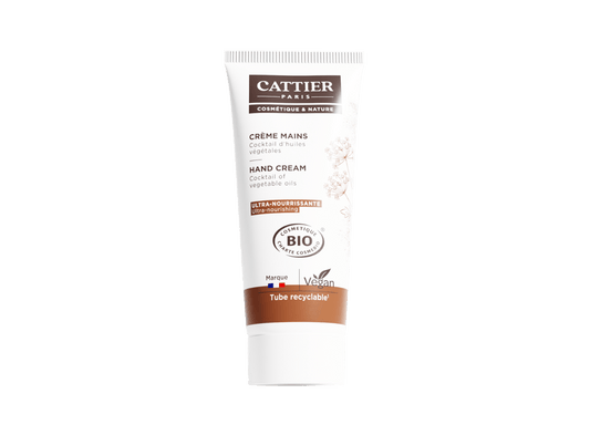 Cattier-Paris Ultra-Nourishing Hand Cream – 75 mL