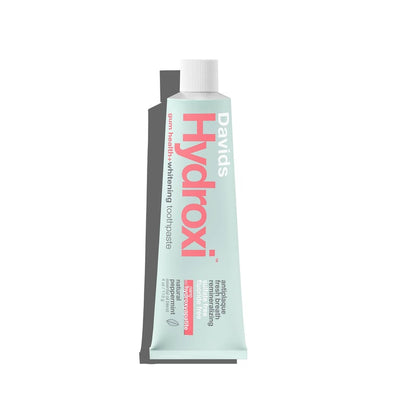 Davids – Hydroxi™ Gum Health + Whitening Toothpaste – Peppermint, 113 g