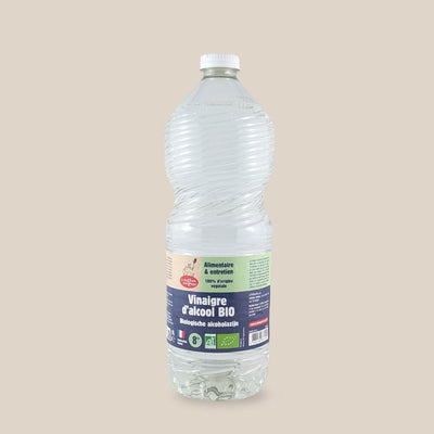 La Droguerie Écologique Organic Alcohol Vinegar 8% — 1 L