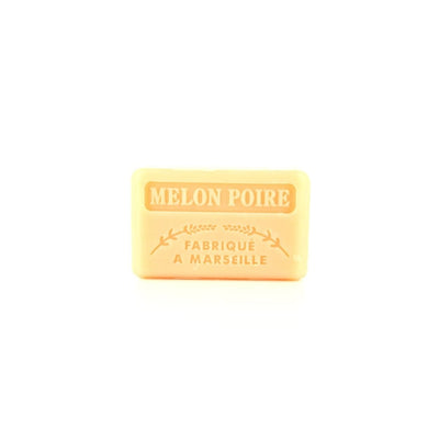 La Savonnette Marseillaise Shea Butter Soap — Melon Pear — 125 g