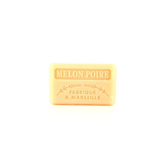 La Savonnette Marseillaise Shea Butter Soap — Melon Pear — 125 g