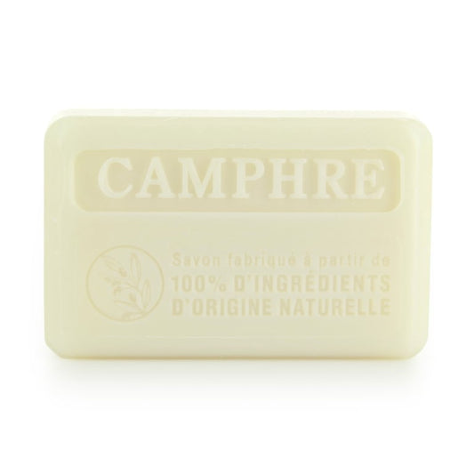 La Savonnette Marseillaise Nature Soap — Camphor — 125 g