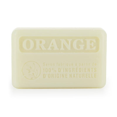 La Savonnette Marseillaise Nature Soap — Orange — 125 g