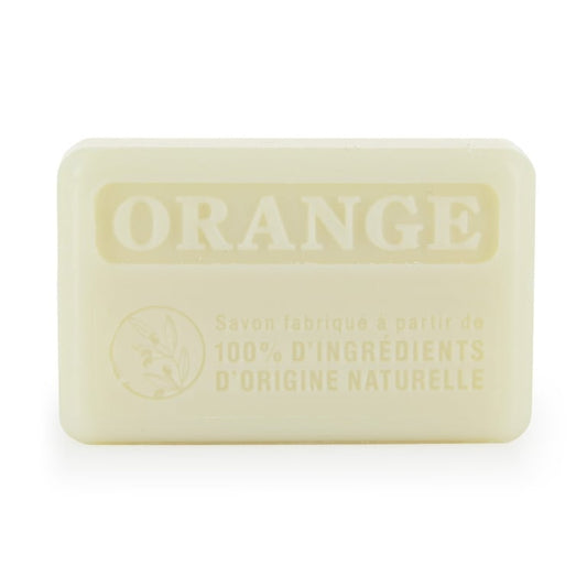La Savonnette Marseillaise Nature Soap — Orange — 125 g