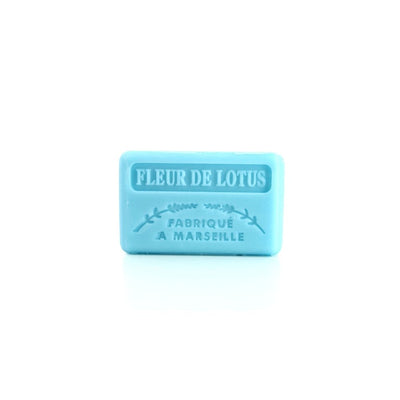 La Savonnette Marseillaise Shea Butter Soap — Lotus flower — 125 g