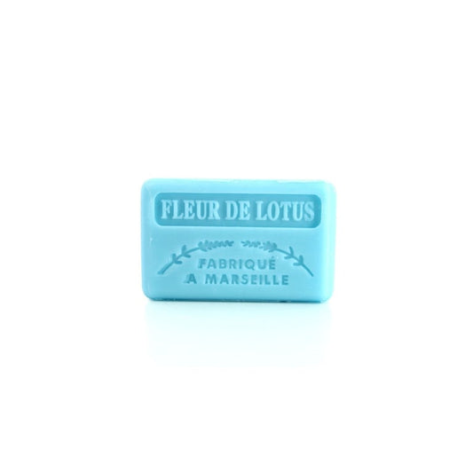 La Savonnette Marseillaise Shea Butter Soap — Lotus flower — 125 g