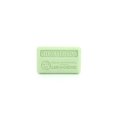 La Savonnette Marseillaise Goat Milk Soap — Verbena-Lemon — 100 g
