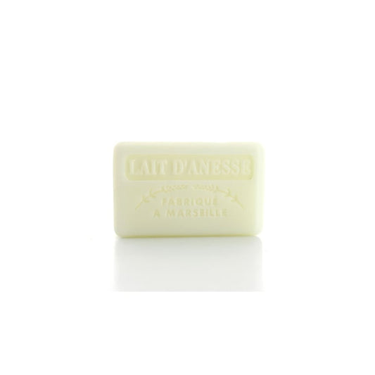 La Savonnette Marseillaise Shea Butter Soap — Donkey milk — 125 g