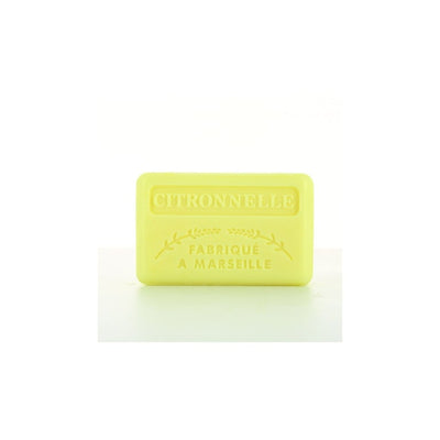 La Savonnette Marseillaise Shea Butter Soap — Citronella — 125 g