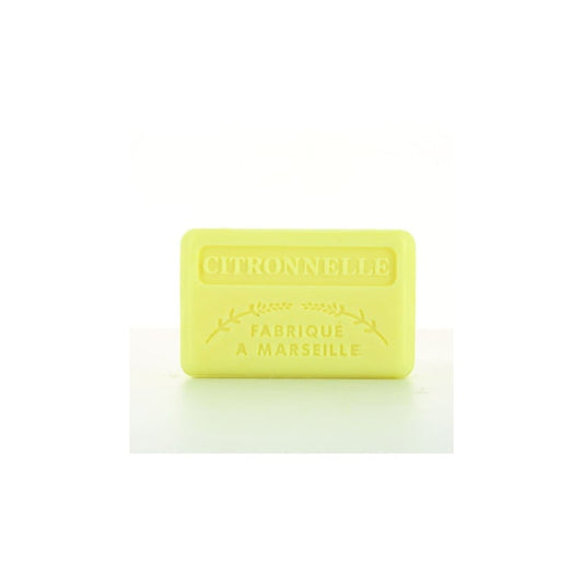 La Savonnette Marseillaise Shea Butter Soap — Citronella — 125 g