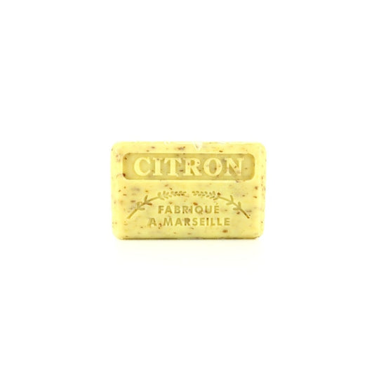 La Savonnette Marseillaise Shea Butter Soap — Crushed lemon — 125 g