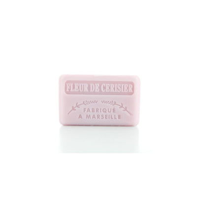 La Savonnette Marseillaise Shea Butter Soap — Cherry flower — 125 g