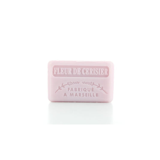 La Savonnette Marseillaise Shea Butter Soap — Cherry flower — 125 g