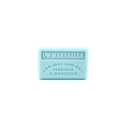 La Savonnette Marseillaise Shea Butter Soap — I Love Marseille — 125 g