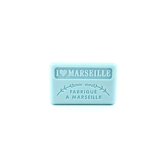 La Savonnette Marseillaise Shea Butter Soap — I Love Marseille — 125 g