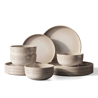 Smirly – Dinnerware Set – Cream White