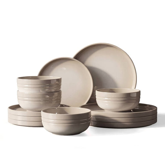 Smirly – Dinnerware Set – Cream White
