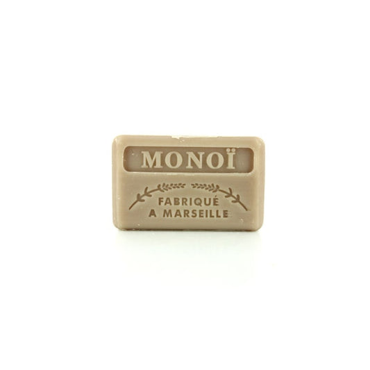 La Savonnette Marseillaise Shea Butter Soap — Monoi — 125 g