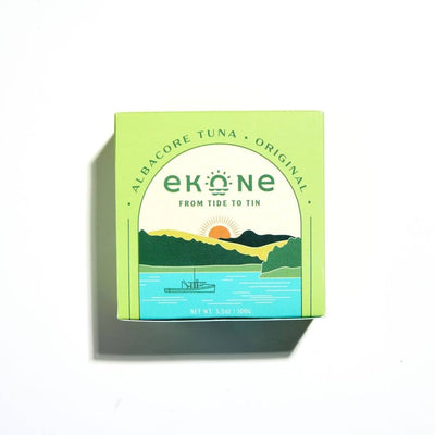 Ekone – Wild Albacore Tuna – 3.5 oz (100 g)