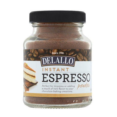 DeLallo Instant Espresso Powder – 1.94 oz