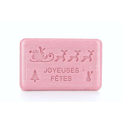 La Savonnette Marseillaise Shea Butter Soap — Santa Claus Sleigh — 125 g