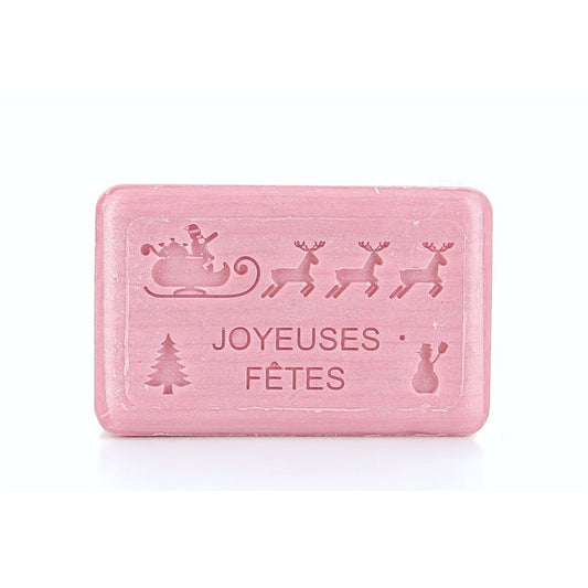 La Savonnette Marseillaise Shea Butter Soap — Santa Claus Sleigh — 125 g