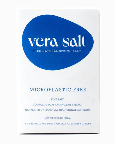 Vera Salt Fine Spring Salt — 300 g