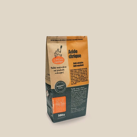 La Droguerie Écologique Citric Acid Descaling Powder — 500 g