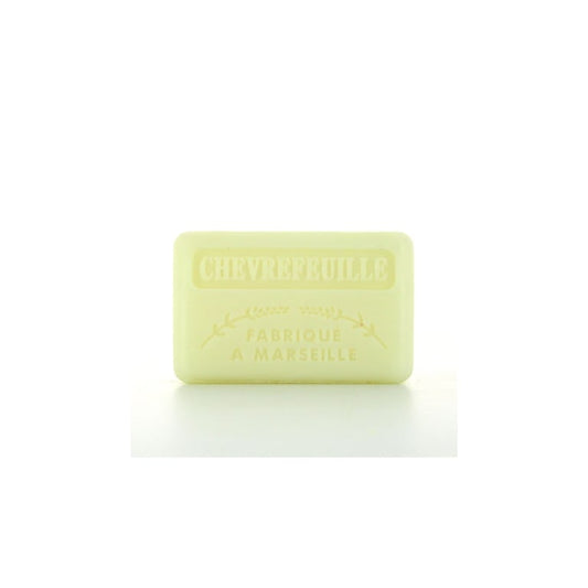 La Savonnette Marseillaise Shea Butter Soap — Honeysuckle — 125 g