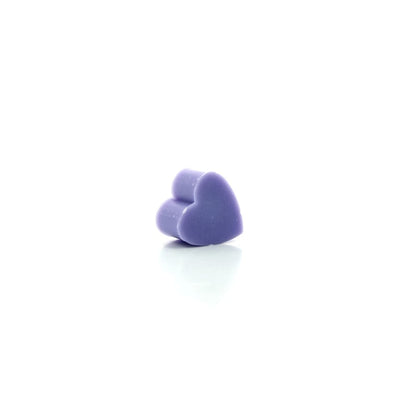 La Savonnette Marseillaise Heart Soap — Lavender — 30 g