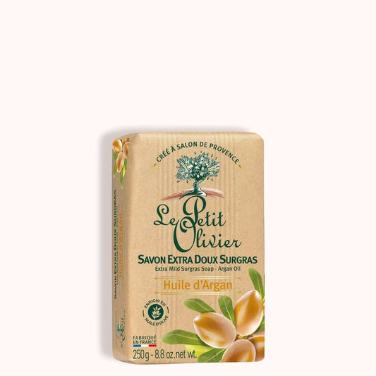 Le Petit Olivier – Extra Gentle Superfatted Soap – Argan Oil – 250 g