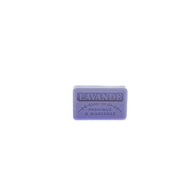 La Savonnette Marseillaise Mini Shea Butter Soap — Lavender — 60 g