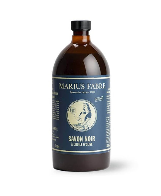 Marius Fabre – Olive Oil Liquid Black Soap – 1 L