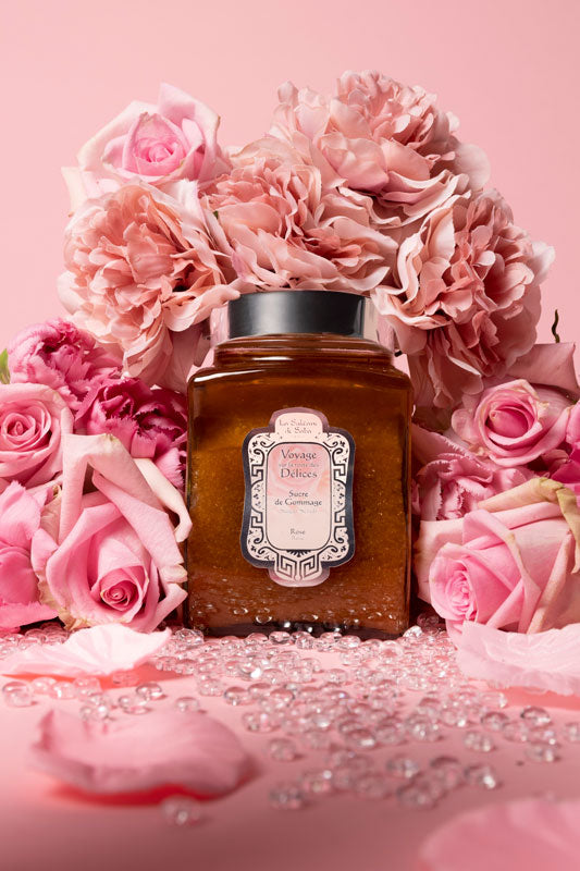 Sugar Scrub – Rose – Journey to the Route of Delights - image 2