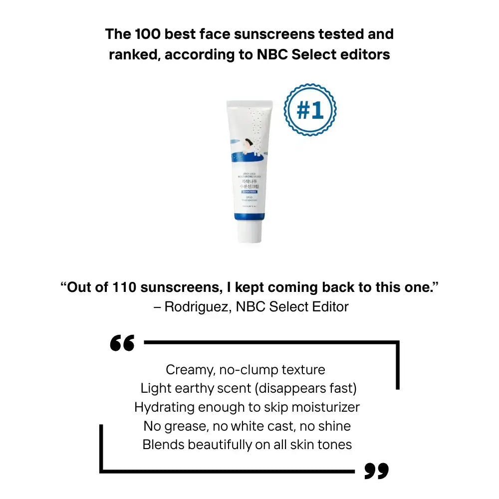 Round Lab – Birch Moisturizing Sunscreen UVLock SPF 45+ Broad Spectrum – 1.69 fl oz / 50 ml - image 5