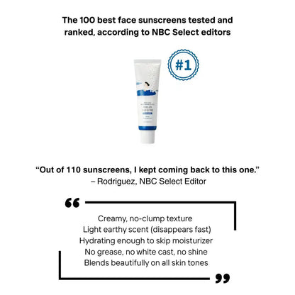 Round Lab – Birch Moisturizing Sunscreen UVLock SPF 45+ Broad Spectrum – 1.69 fl oz / 50 ml - image 5