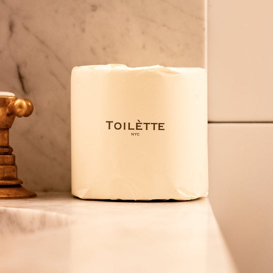 Toilètte 100% bamboo toilet paper
