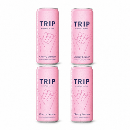 TRIP Cherry Lemon Mindful Blend – Non-Alcoholic Aperitif