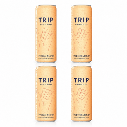 TRIP Tropical Mango Mindful Blend – Non-Alcoholic Aperitif