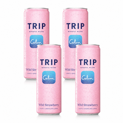 TRIP Wild Strawberry Mindful Blend – Non-Alcoholic Aperitif