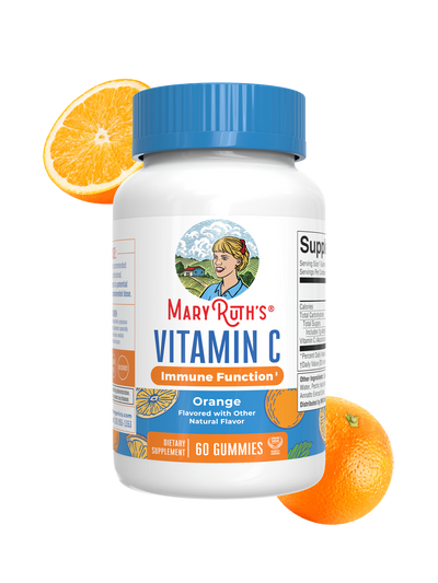 MaryRuth’s Vitamin C Gummies — Orange, 60 Gummies